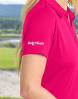 Golf Mindz Ball Guy Women's Tee Off Polo