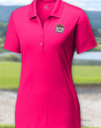 Golf Mindz Ball Guy Women's Tee Off Polo