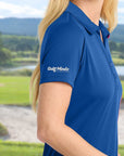 Golf Mindz Brain Ball Women's Tee Off Polo