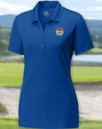 Golf Mindz Brain Ball Women's Tee Off Polo
