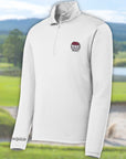 Golf Mindz Brain Ball Men's Quarter Zip Long Sleeve Pullover