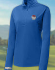 Golf Mindz Women's Quarter Zip Long Sleeve Pullover