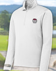 Golf Mindz Men's Quarter Zip Long Sleeve Pullover