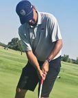 Golf Mindz Brain Ball Men's Tee Off Polo