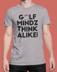 Golf Mindz Men's Think Alike Tee