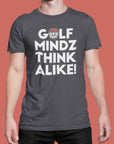 Golf Mindz Men's Think Alike Tee