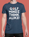 Golf Mindz Men's Think Alike Tee
