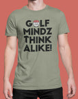Golf Mindz Men's Think Alike Tee