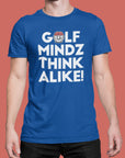 Golf Mindz Men's Think Alike Tee