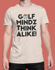 Golf Mindz Men's Think Alike Tee