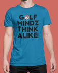 Golf Mindz Men's Think Alike Tee