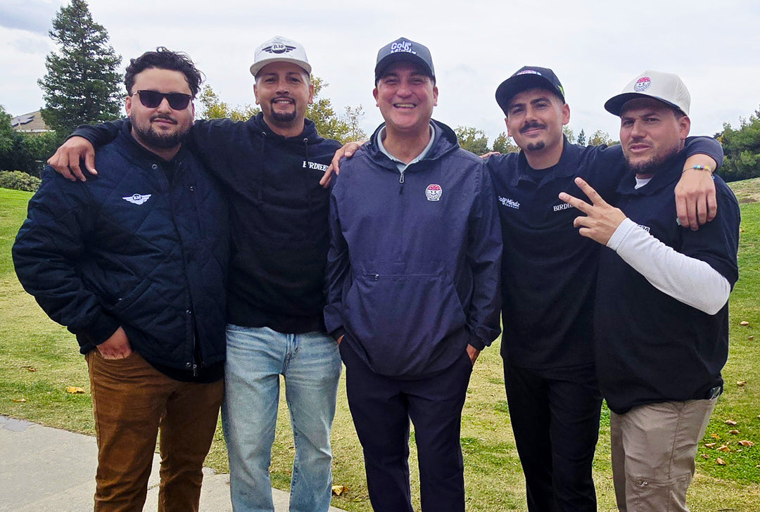 Spooktacular Swings and a Father-Son Victory: Recap of Our First Annual Haunted Scramble!