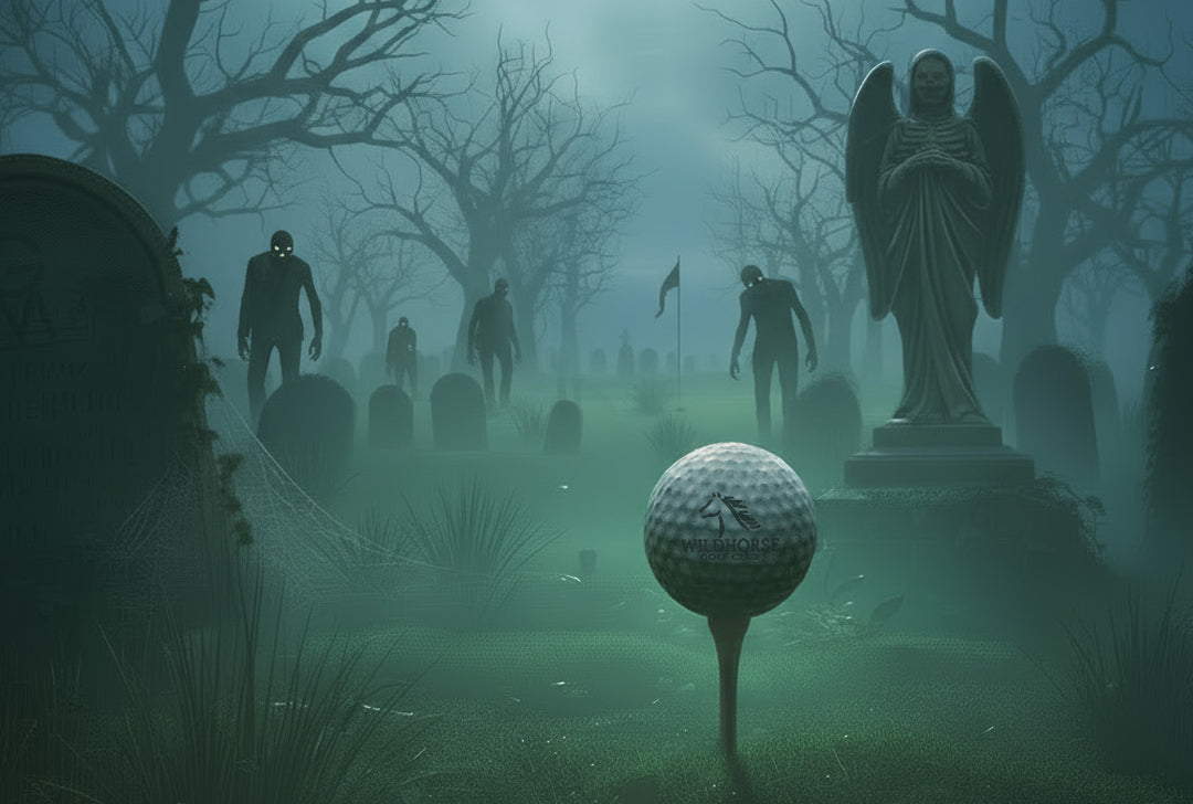 Birdie 30 and Golf Mindz Company presents the 1st Annual Haunted Scramble Tournament on October 25th
