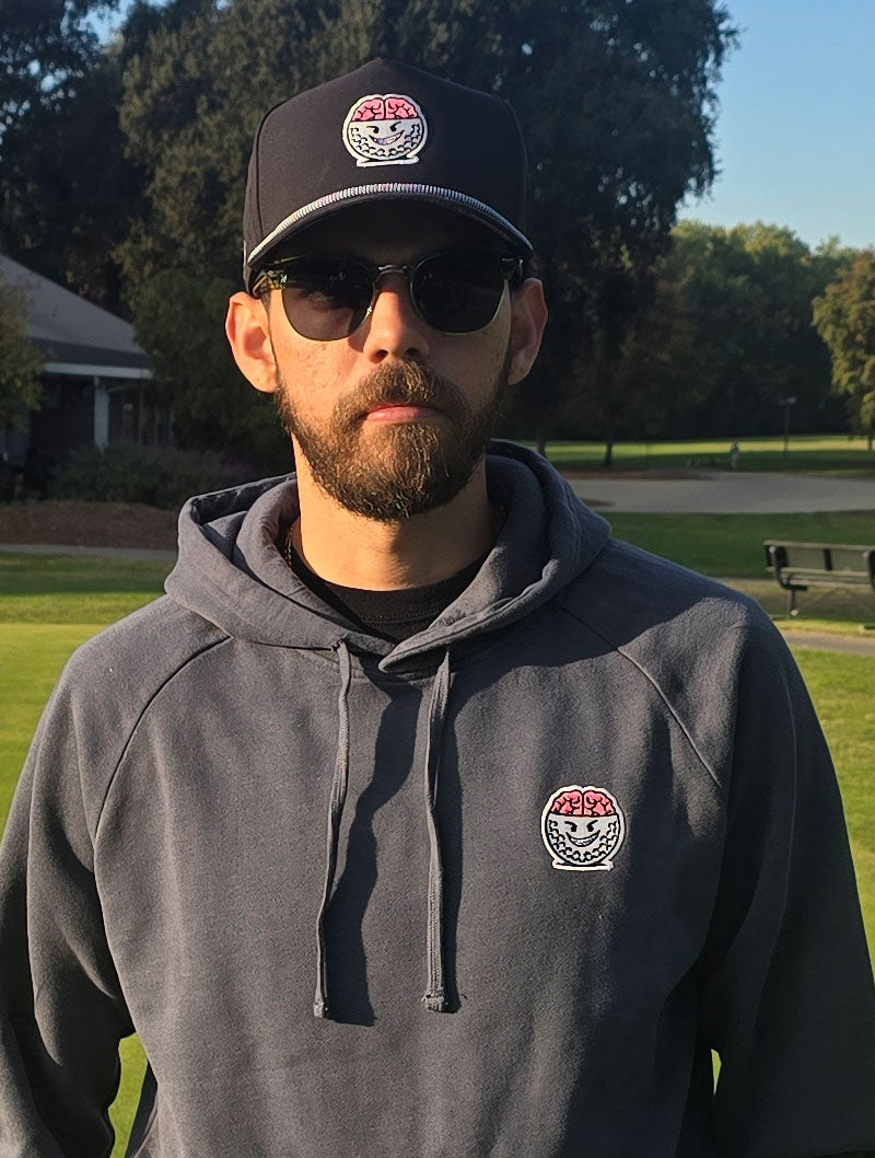 Golf Mindz Bogey Ball Guy Performance Rope Hat