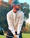 Golf Mindz Men's Crew Fleece Sweatshirt