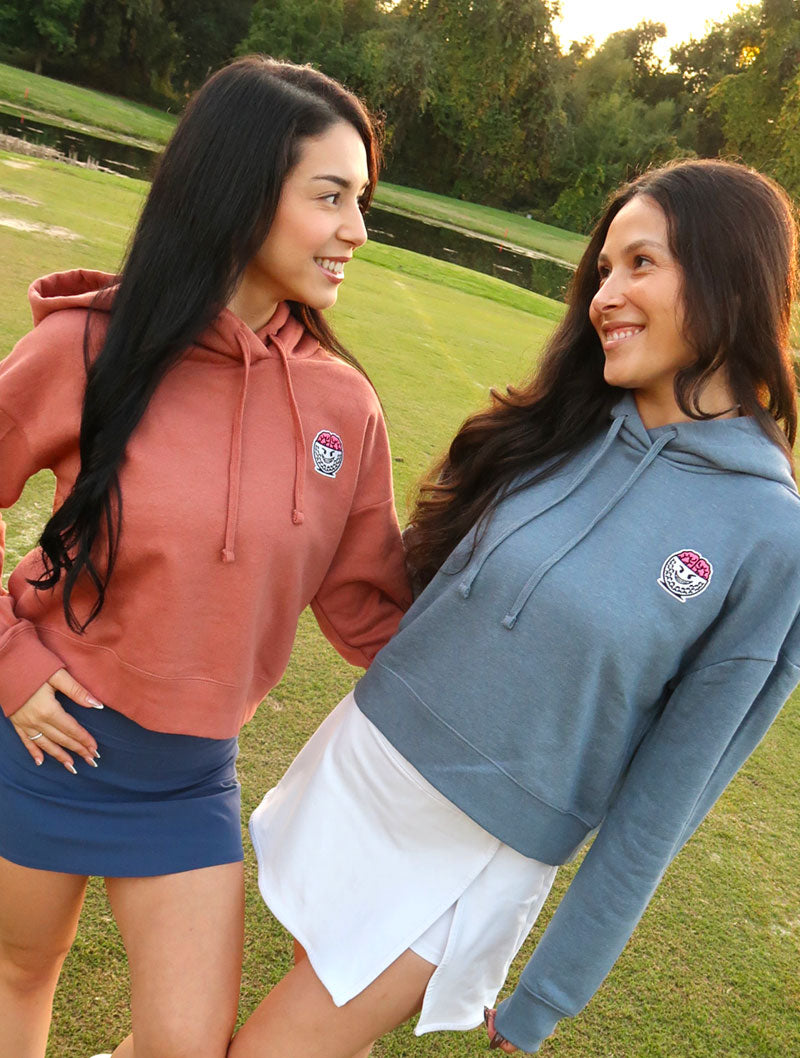 Golf Mindz Bogey Ball Guy Women&#39;s Hoodie