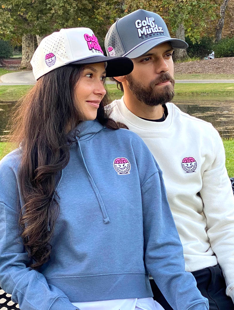 Golf Mindz 3D Logo Performance Rope Hat