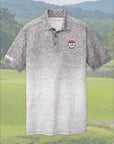 Golf Mindz Brain Ball Men's Gradient Polo