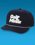 Golf Mindz 3D Logo Performance Rope Hat