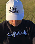 Golf Mindz 3D Script Performance Snapback Hat