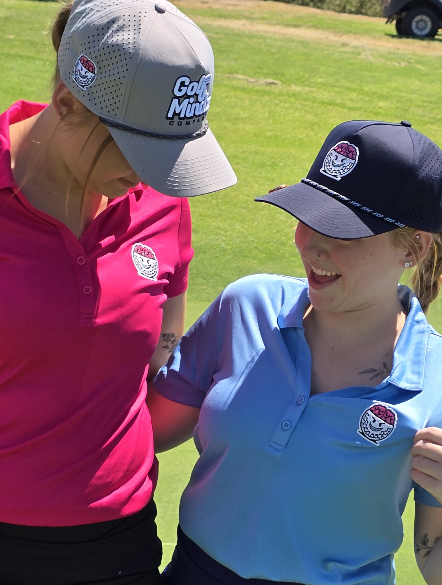 Golf Mindz 3D Logo Performance Rope Hat