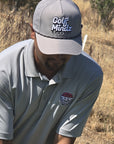 Golf Mindz 3D Logo Performance Rope Hat