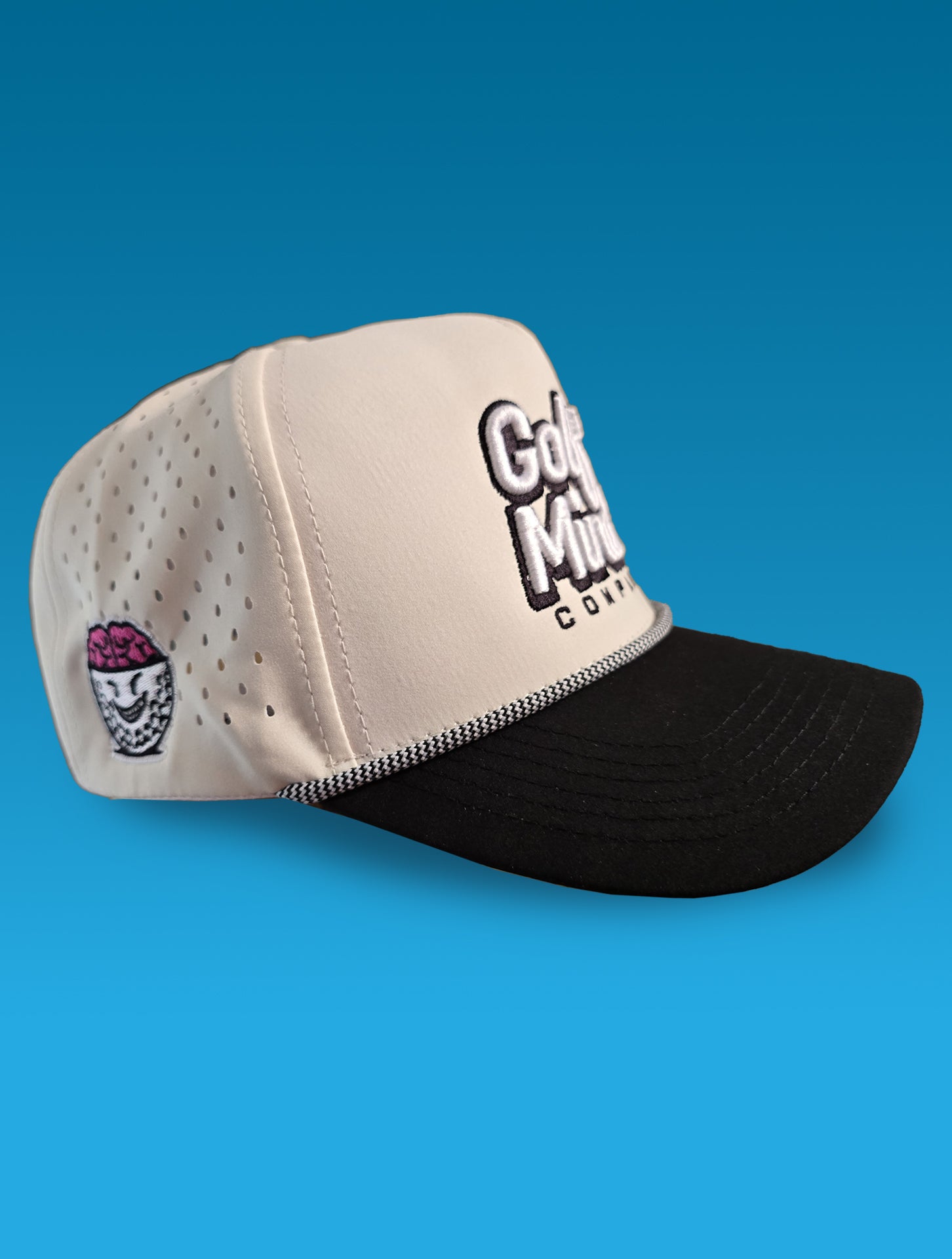 Golf Mindz 3D Logo Performance Rope Hat