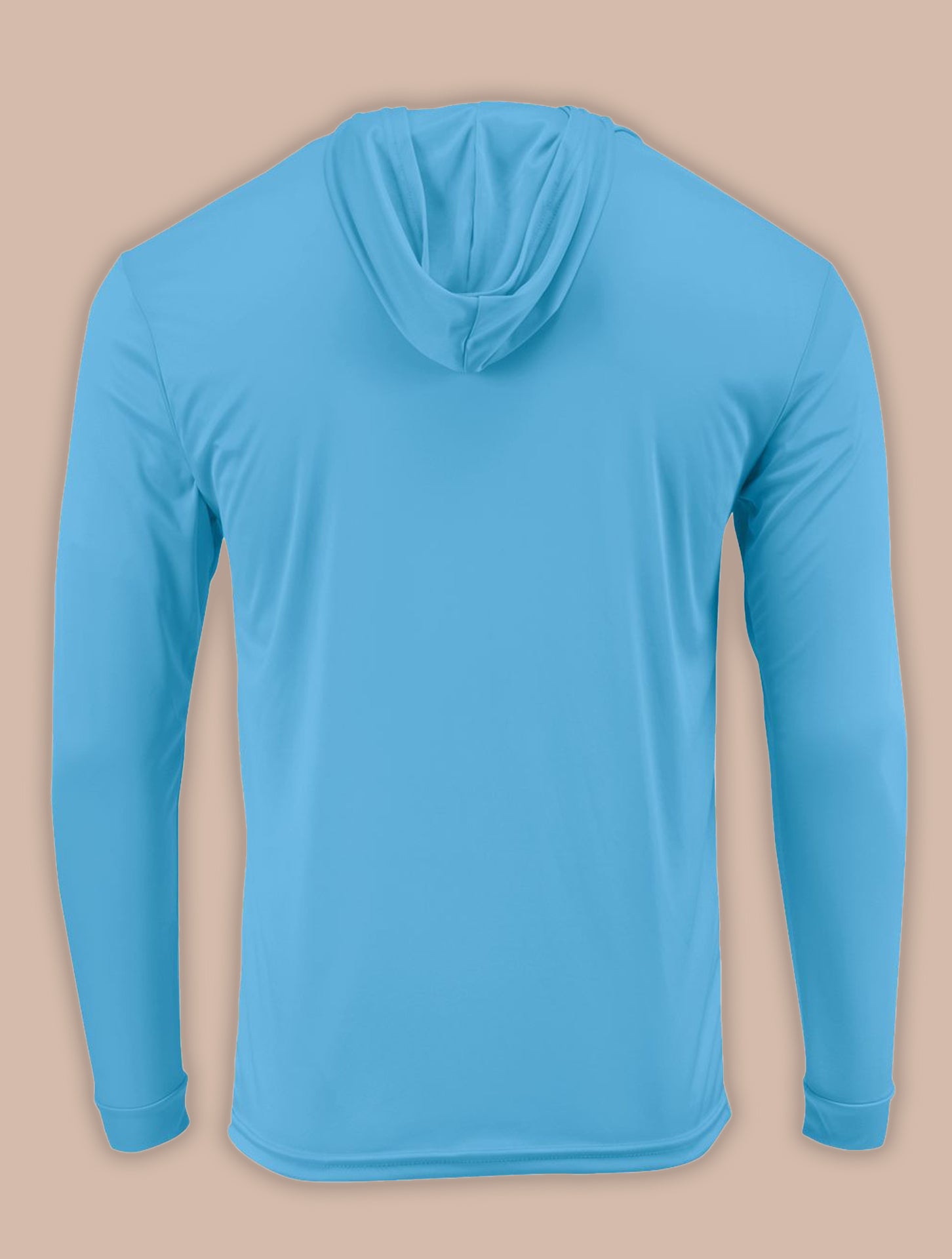 Golf Mindz UV Hooded Long Sleeve Pullover Tee