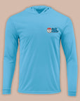 Golf Mindz UV Hooded Long Sleeve Pullover Tee