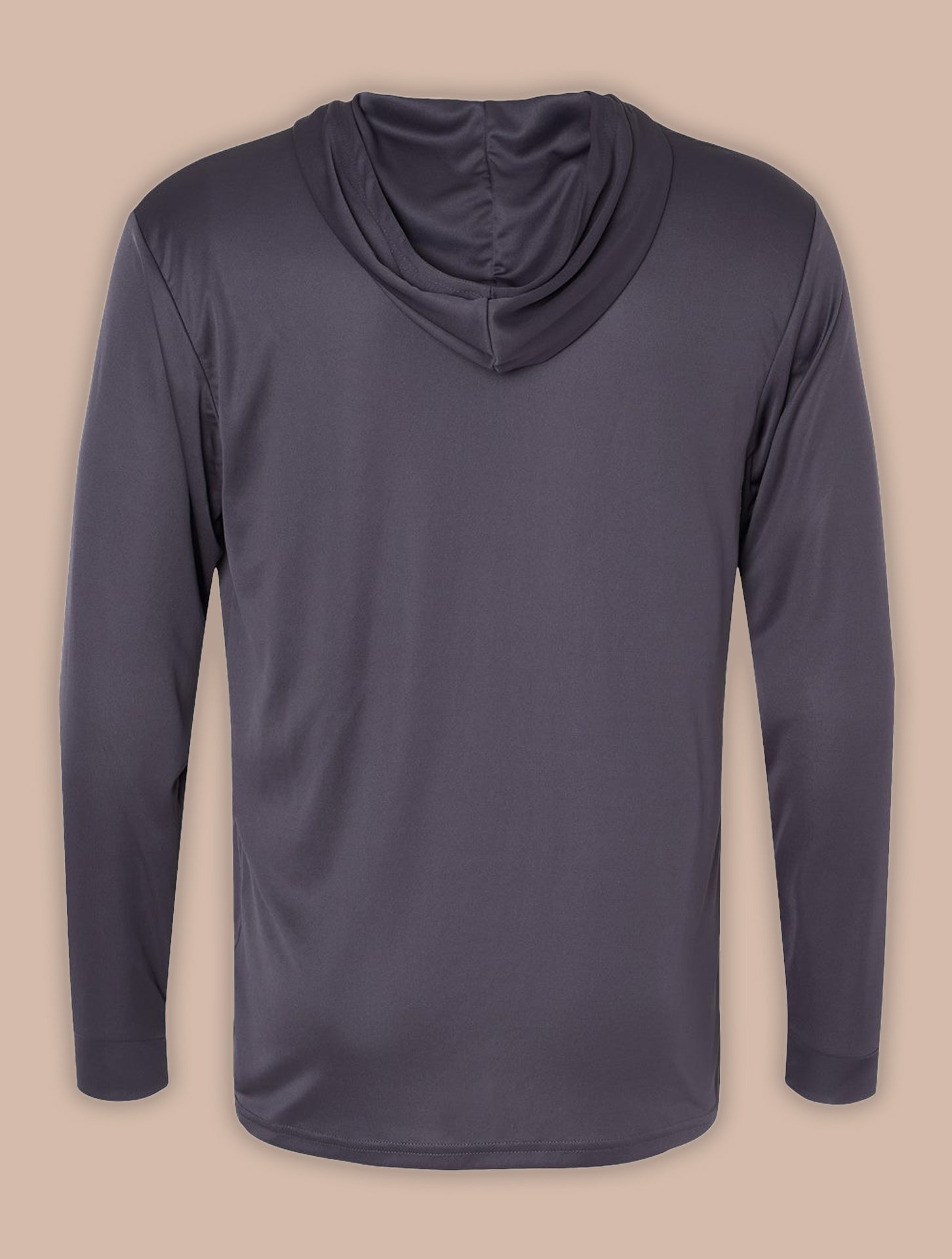 Golf Mindz UV Hooded Long Sleeve Pullover Tee
