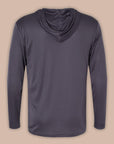 Golf Mindz UV Hooded Long Sleeve Pullover Tee