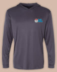 Golf Mindz UV Hooded Long Sleeve Pullover Tee