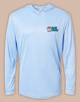 Golf Mindz UV Hooded Long Sleeve Pullover Tee