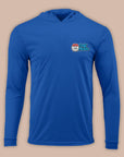 Golf Mindz UV Hooded Long Sleeve Pullover Tee