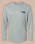 Golf Mindz UV Hooded Long Sleeve Pullover Tee