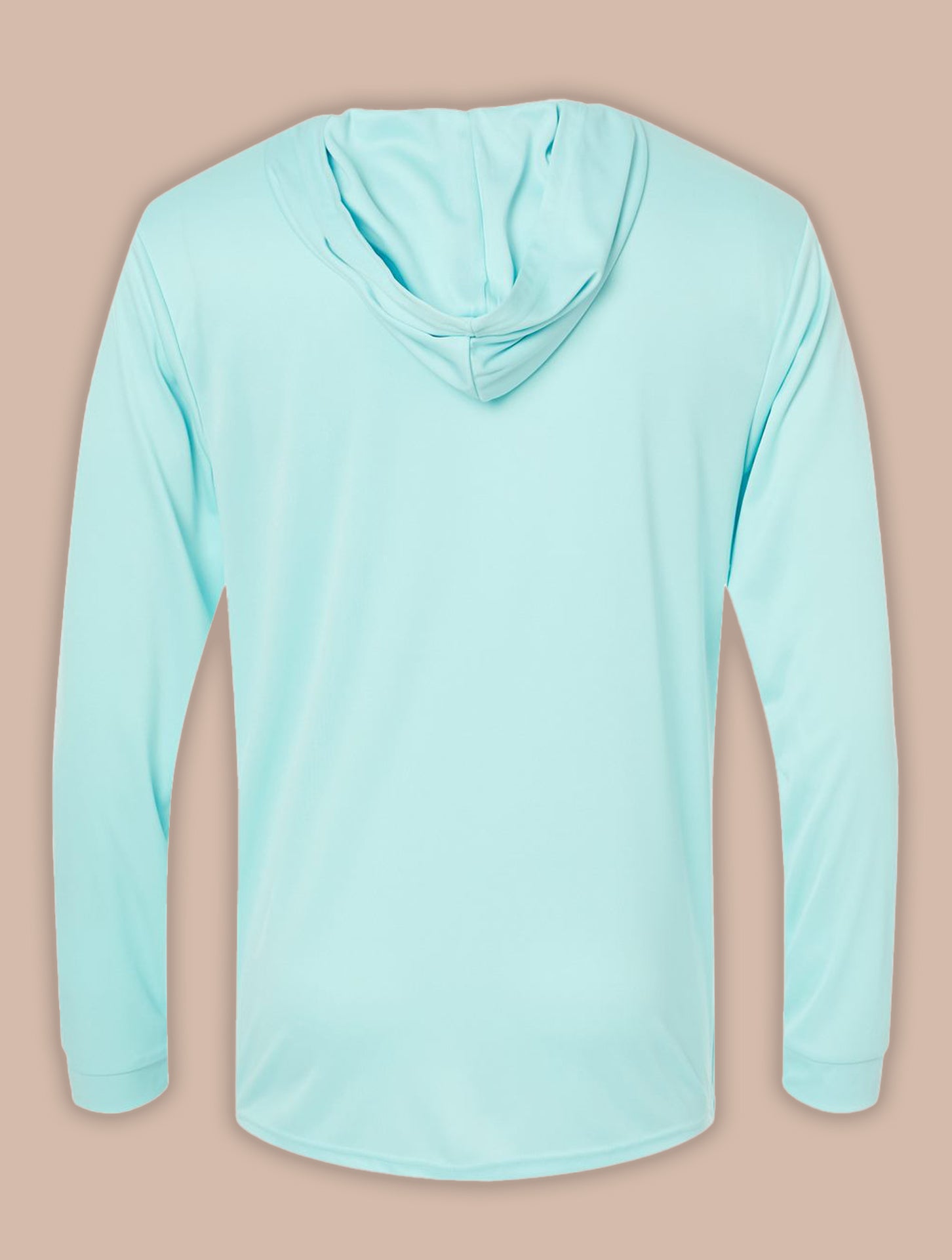 Golf Mindz UV Hooded Long Sleeve Pullover Tee