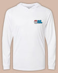Golf Mindz UV Hooded Long Sleeve Pullover Tee