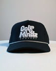 Golf Mindz 3D Logo Performance Rope Snapback Hat