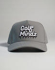 Golf Mindz 3D Logo Performance Snapback Hat