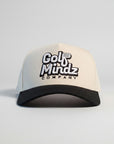 Golf Mindz 3D Logo Performance Snapback Hat