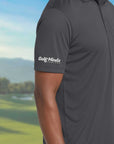 Golf Mindz Brain Ball Men's Tee Off Polo