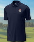 Golf Mindz Brain Ball Men's Tee Off Polo