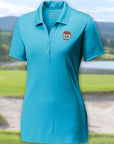 Golf Mindz Brain Ball Women's Tee Off Polo