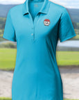 Golf Mindz Ball Guy Women's Tee Off Polo
