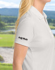 Golf Mindz Brain Ball Women's Tee Off Polo