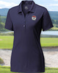 Golf Mindz Brain Ball Women's Tee Off Polo