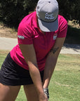 Golf Mindz Ball Guy Women's Tee Off Polo
