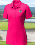 Golf Mindz Brain Ball Women's Tee Off Polo