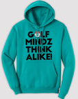 Unisex Golf Mindz Think Alike! Hoodie