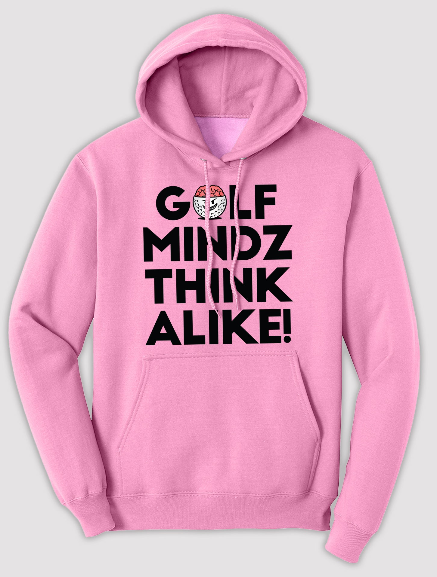 Unisex Golf Mindz Think Alike! Hoodie